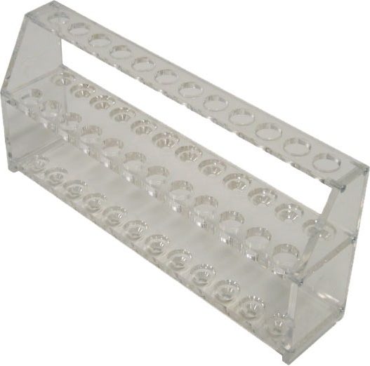 Reagenzglasgestelle zwei Etagen