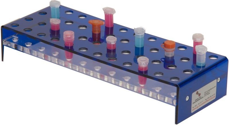 Ständer für Reaktionsgefäße aus Acrylglas