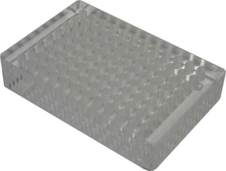Acrylglasblock für PCR Tupes