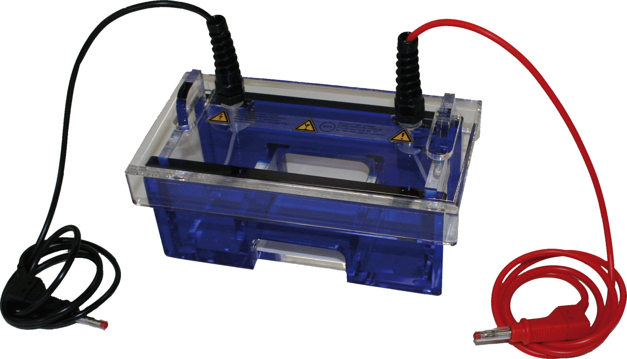 Electrophoresis chamber micro