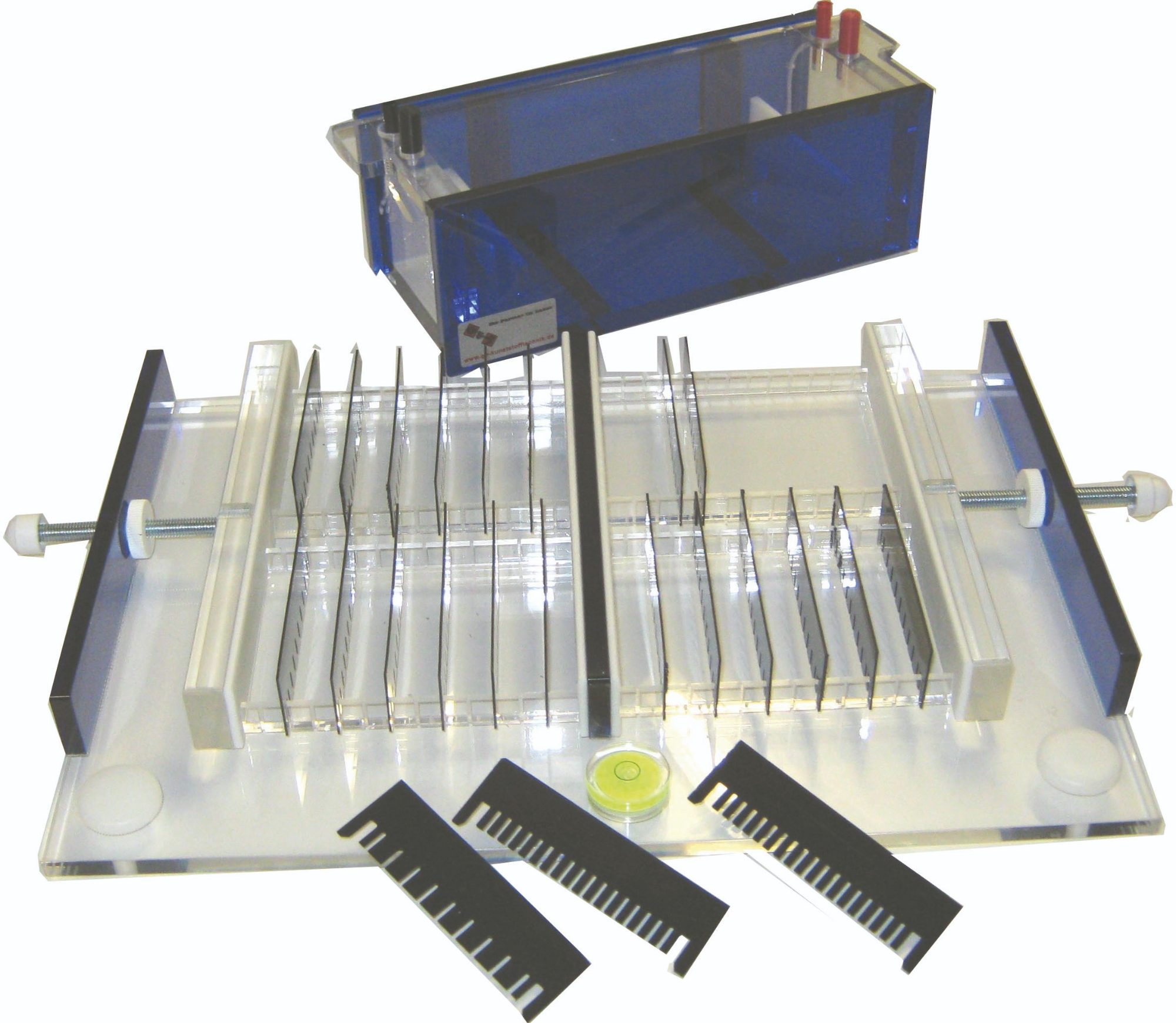 4-fach Elektrophoresekammer