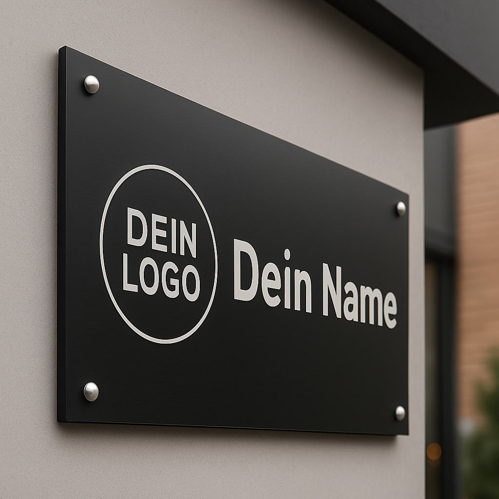 Aluverbundschild Aluverbund Kassel